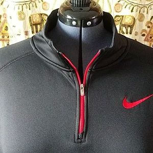 Nike Therma Fit Frabic Dri Fit Running Top Men's XL